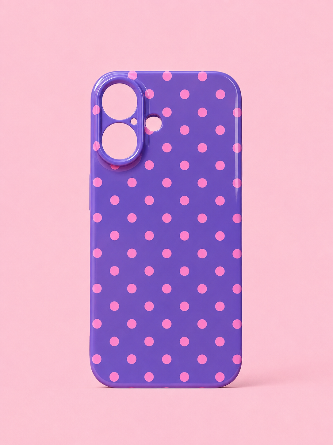 Pink Polka Dots