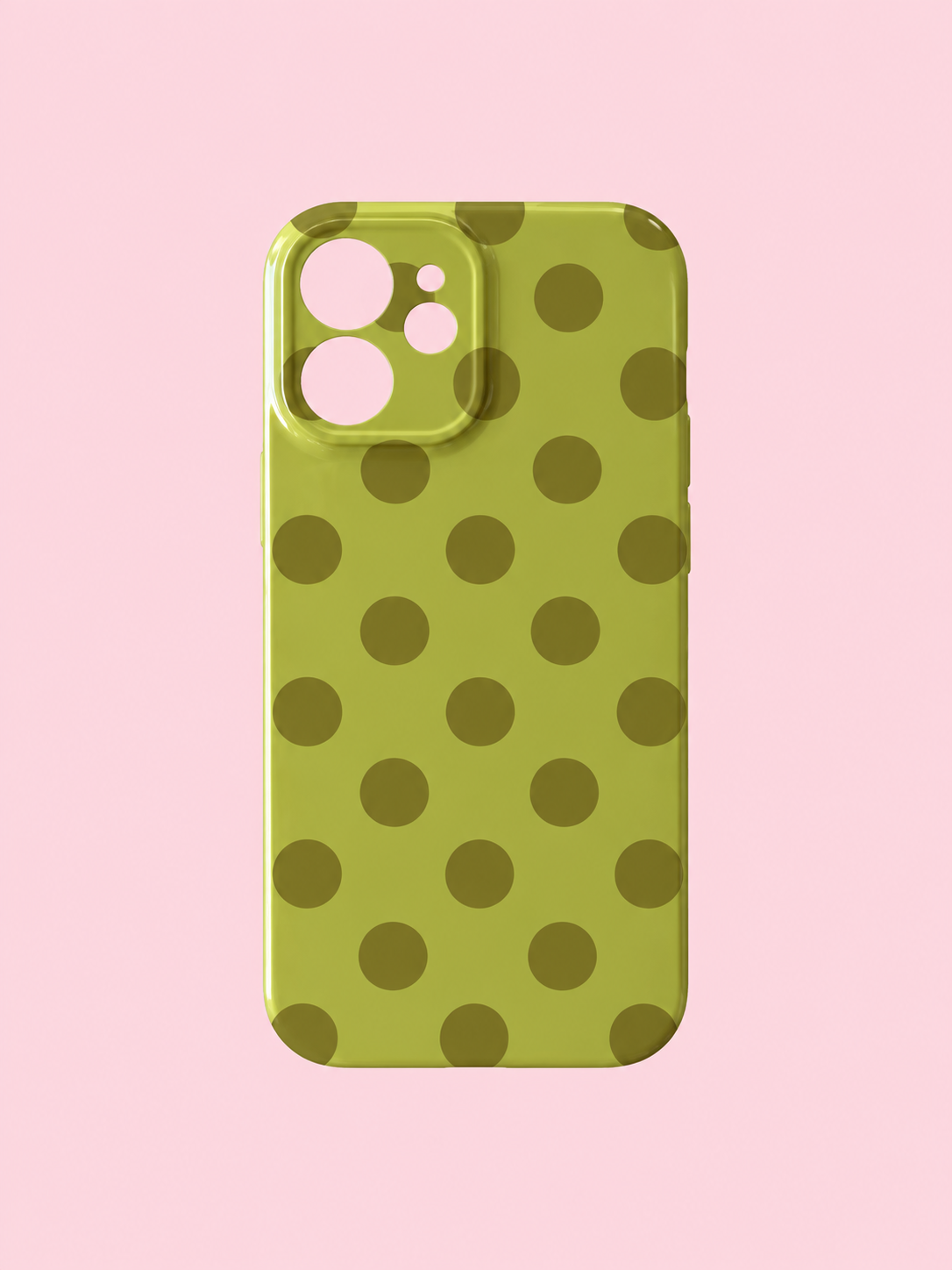 Sage Green Polka Dots