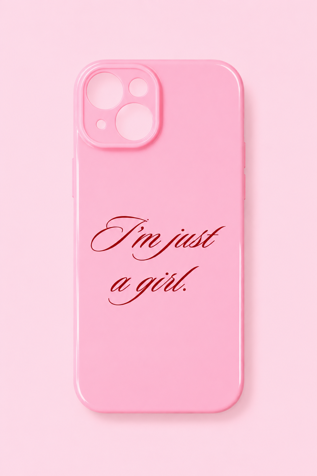 I'm just a girl
